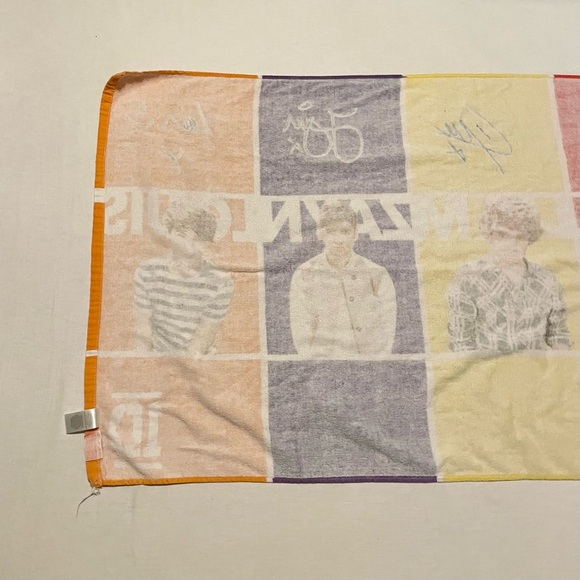 2013 One Direction 1D Beach Towel 29” x 55” Harry Liam Niall Louis Zayn - Picture 12 of 16